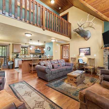 Makin Memories Lodge Cabin 브랜슨웨스트 외부 사진