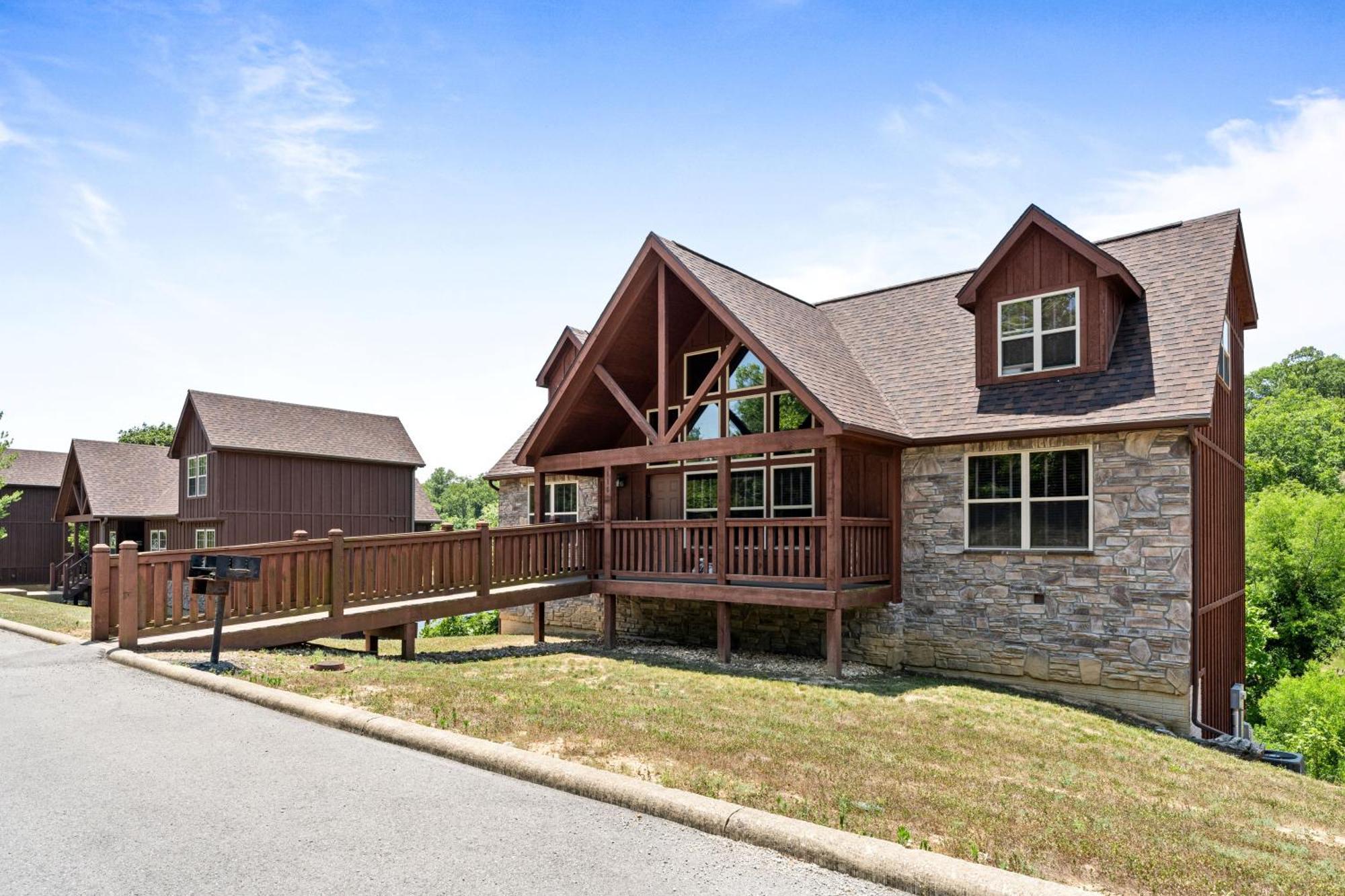 Makin Memories Lodge Cabin 브랜슨웨스트 외부 사진