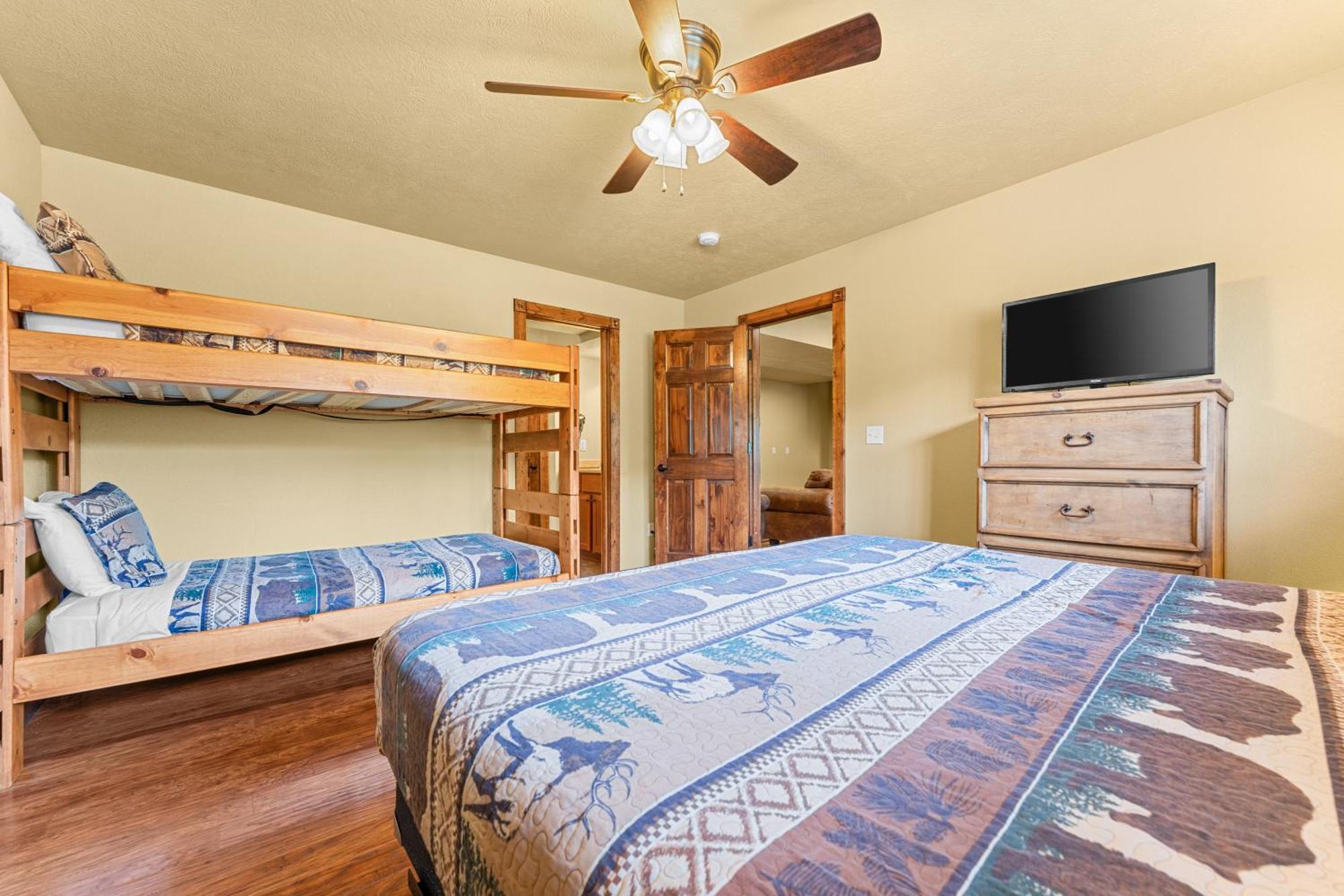 Makin Memories Lodge Cabin 브랜슨웨스트 외부 사진