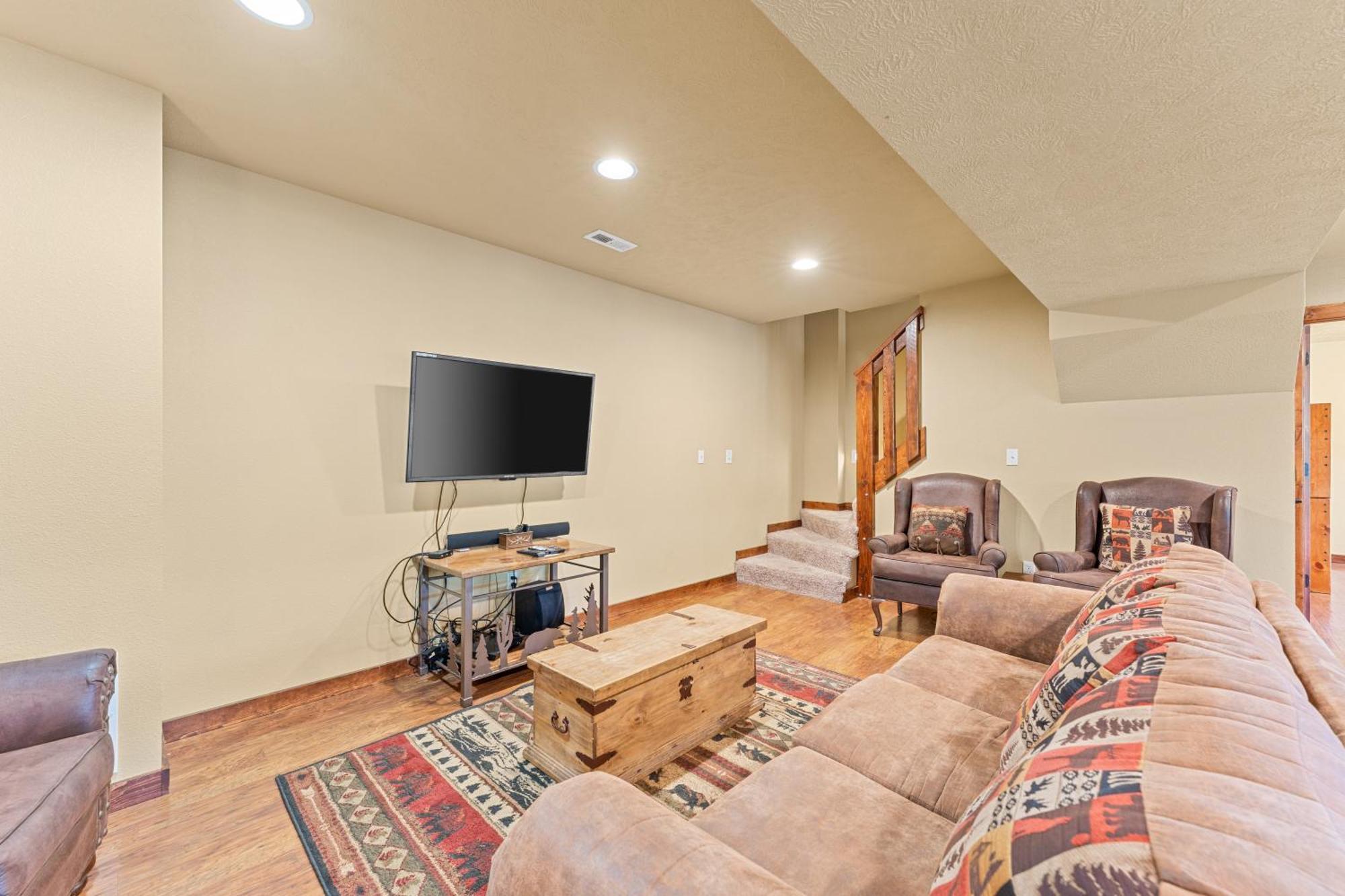 Makin Memories Lodge Cabin 브랜슨웨스트 외부 사진