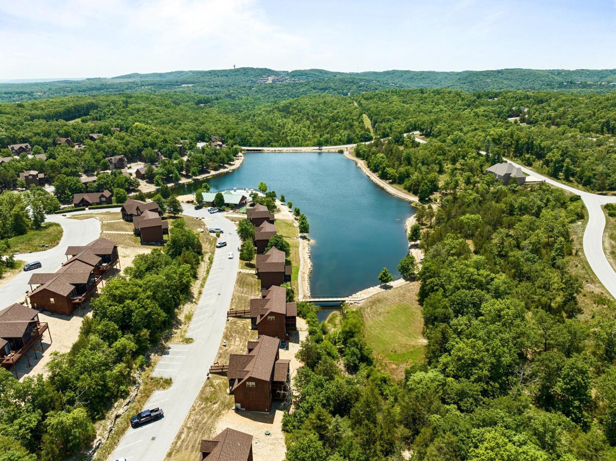 Makin Memories Lodge Cabin 브랜슨웨스트 외부 사진