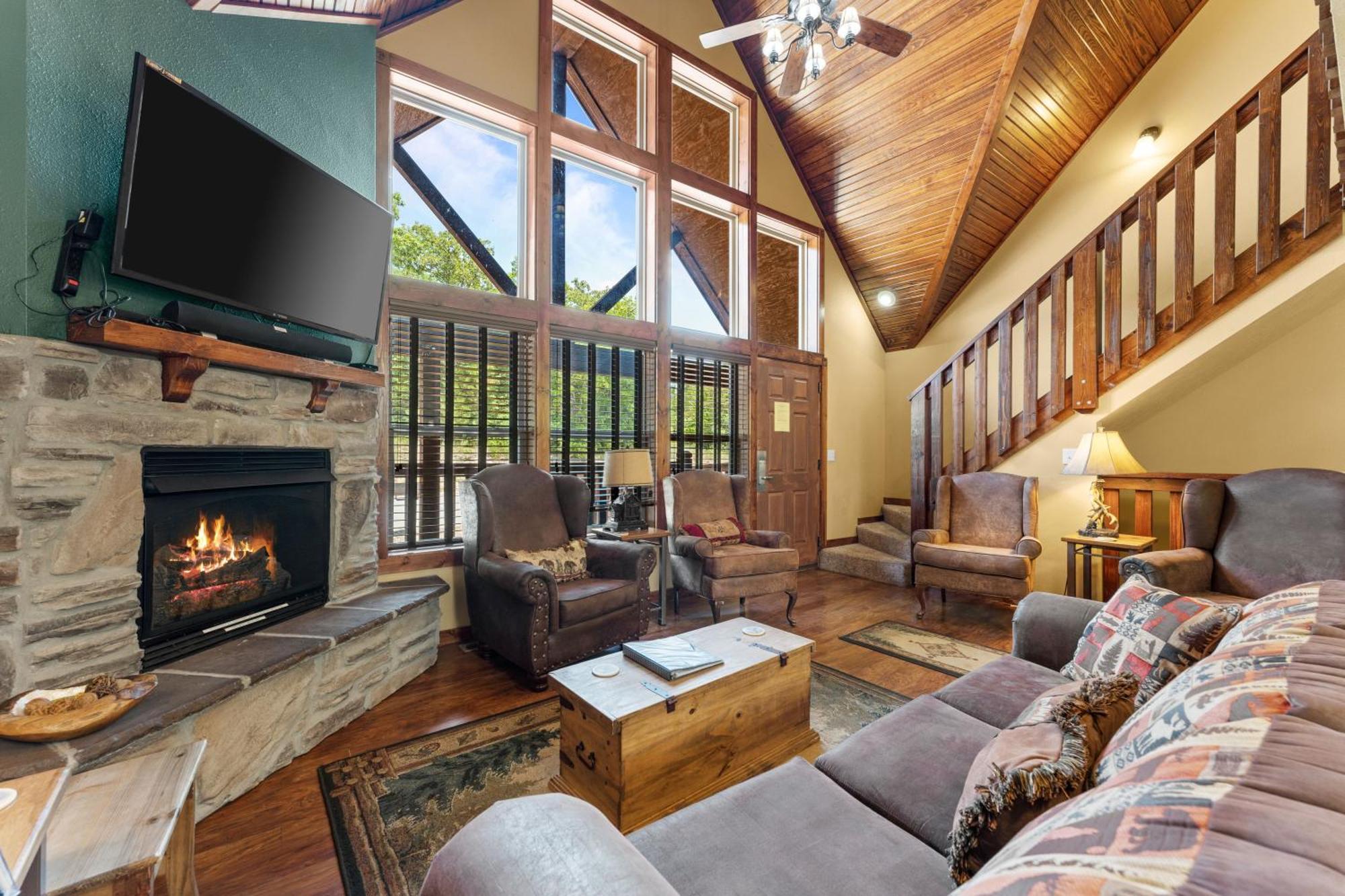Makin Memories Lodge Cabin 브랜슨웨스트 외부 사진