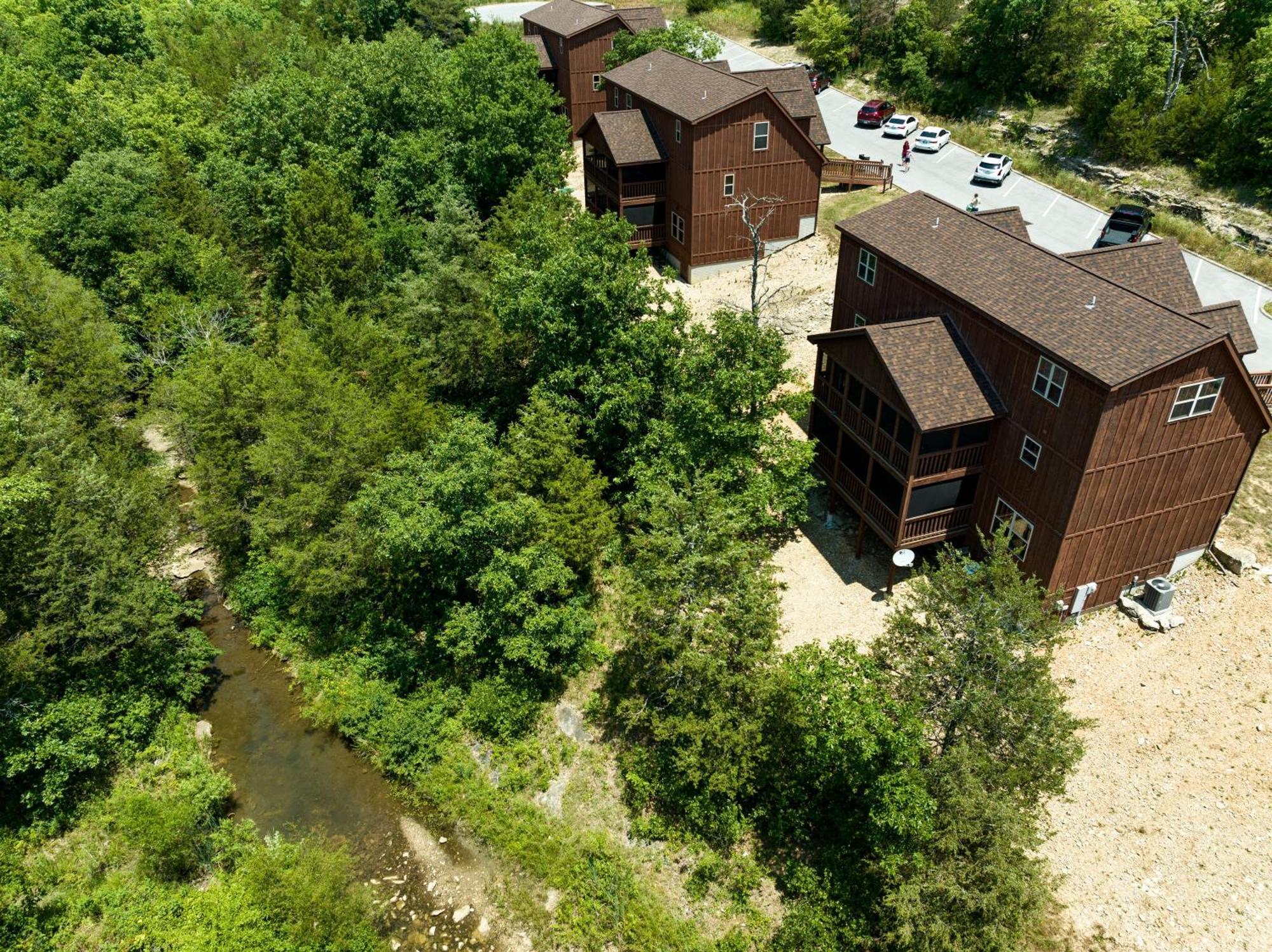 Makin Memories Lodge Cabin 브랜슨웨스트 외부 사진