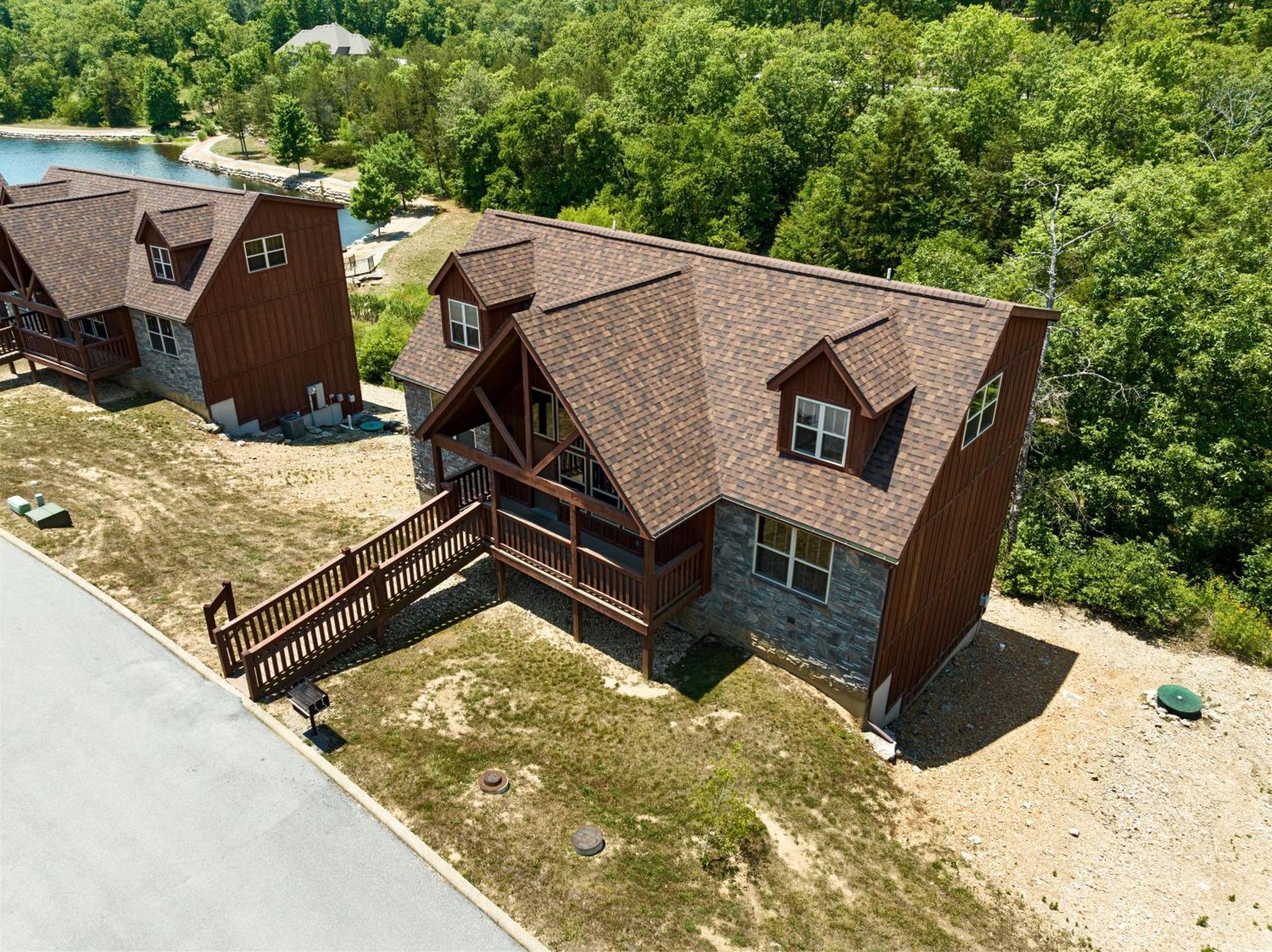 Makin Memories Lodge Cabin 브랜슨웨스트 외부 사진