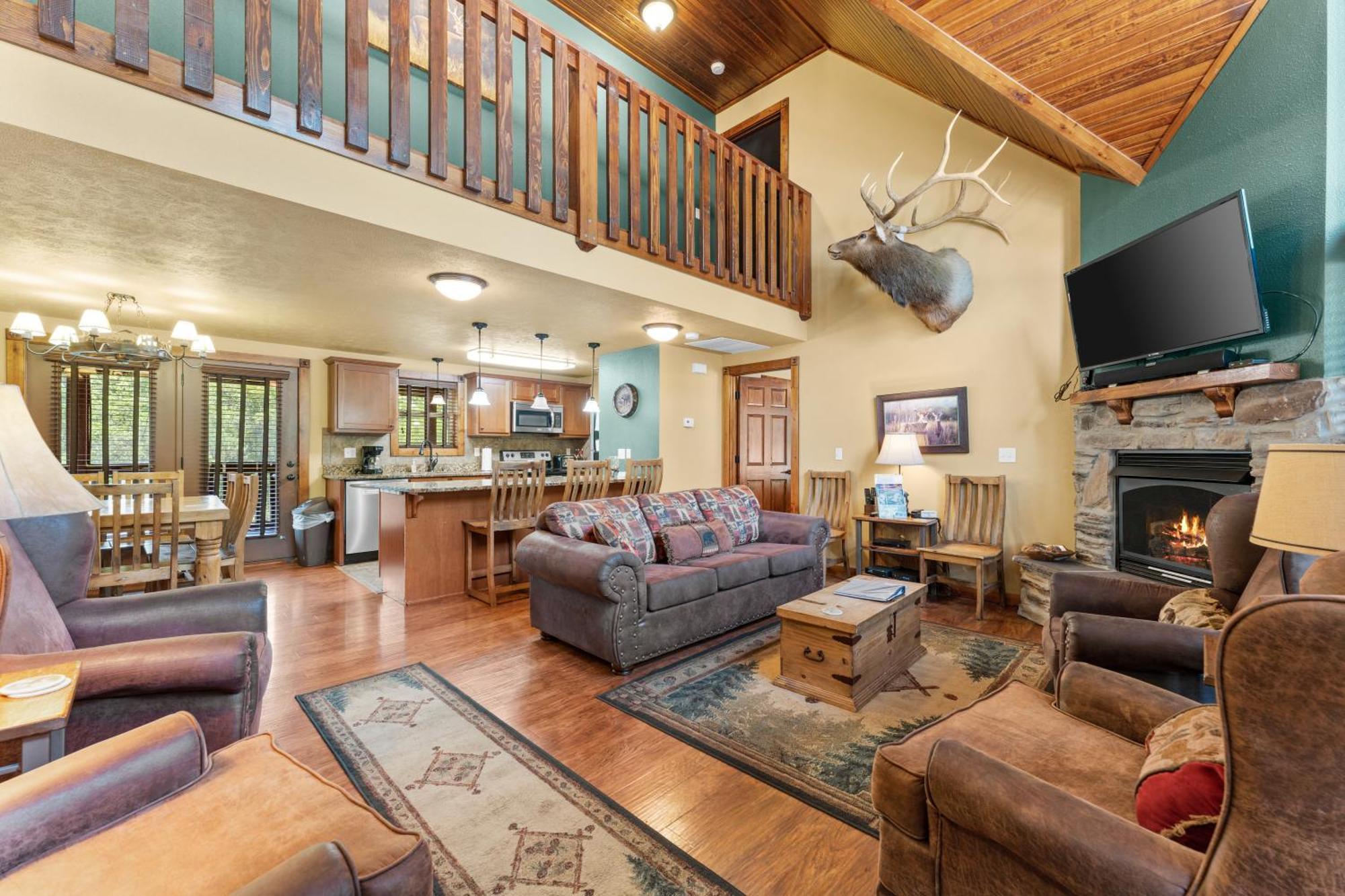 Makin Memories Lodge Cabin 브랜슨웨스트 외부 사진
