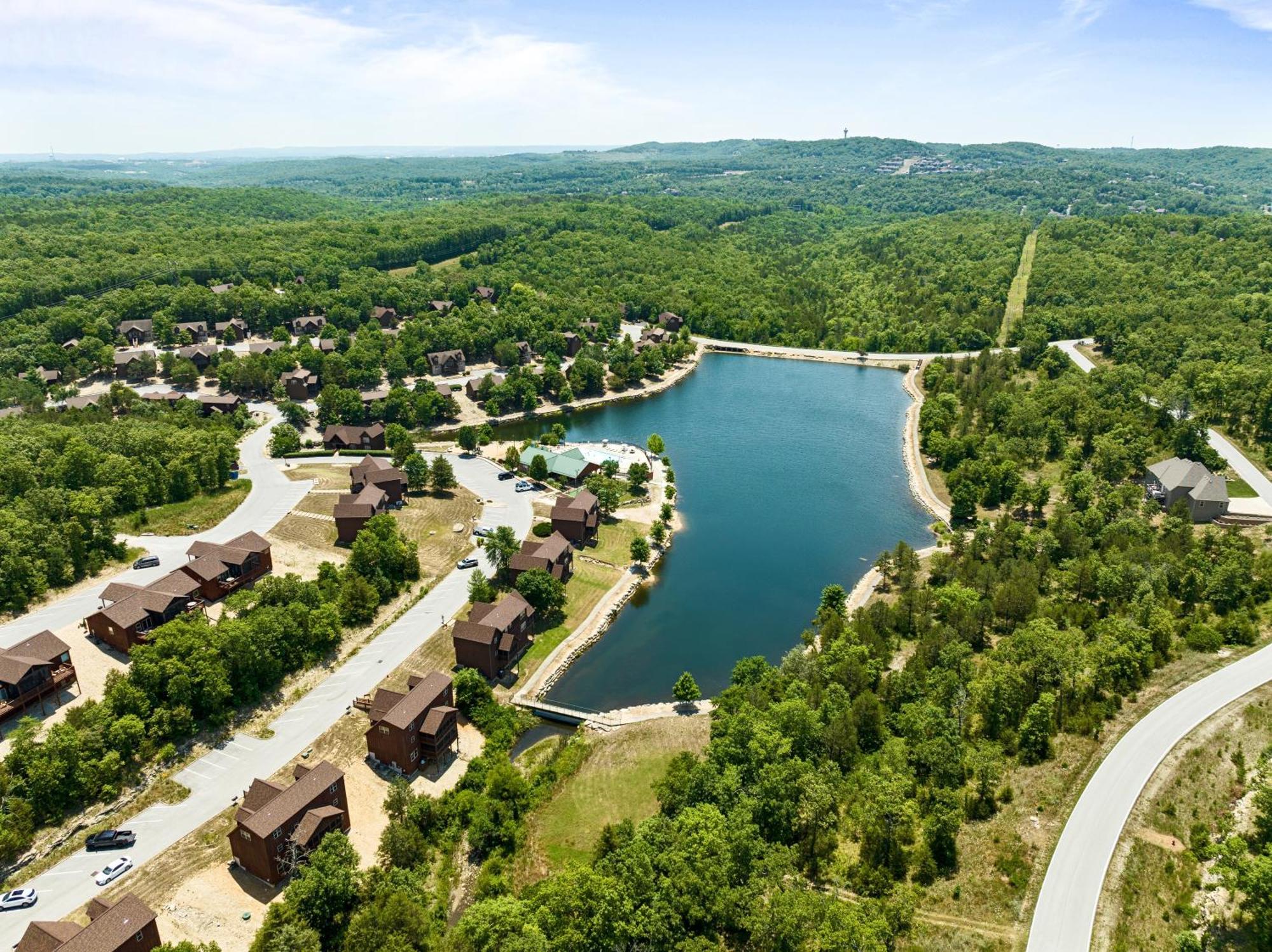 Makin Memories Lodge Cabin 브랜슨웨스트 외부 사진