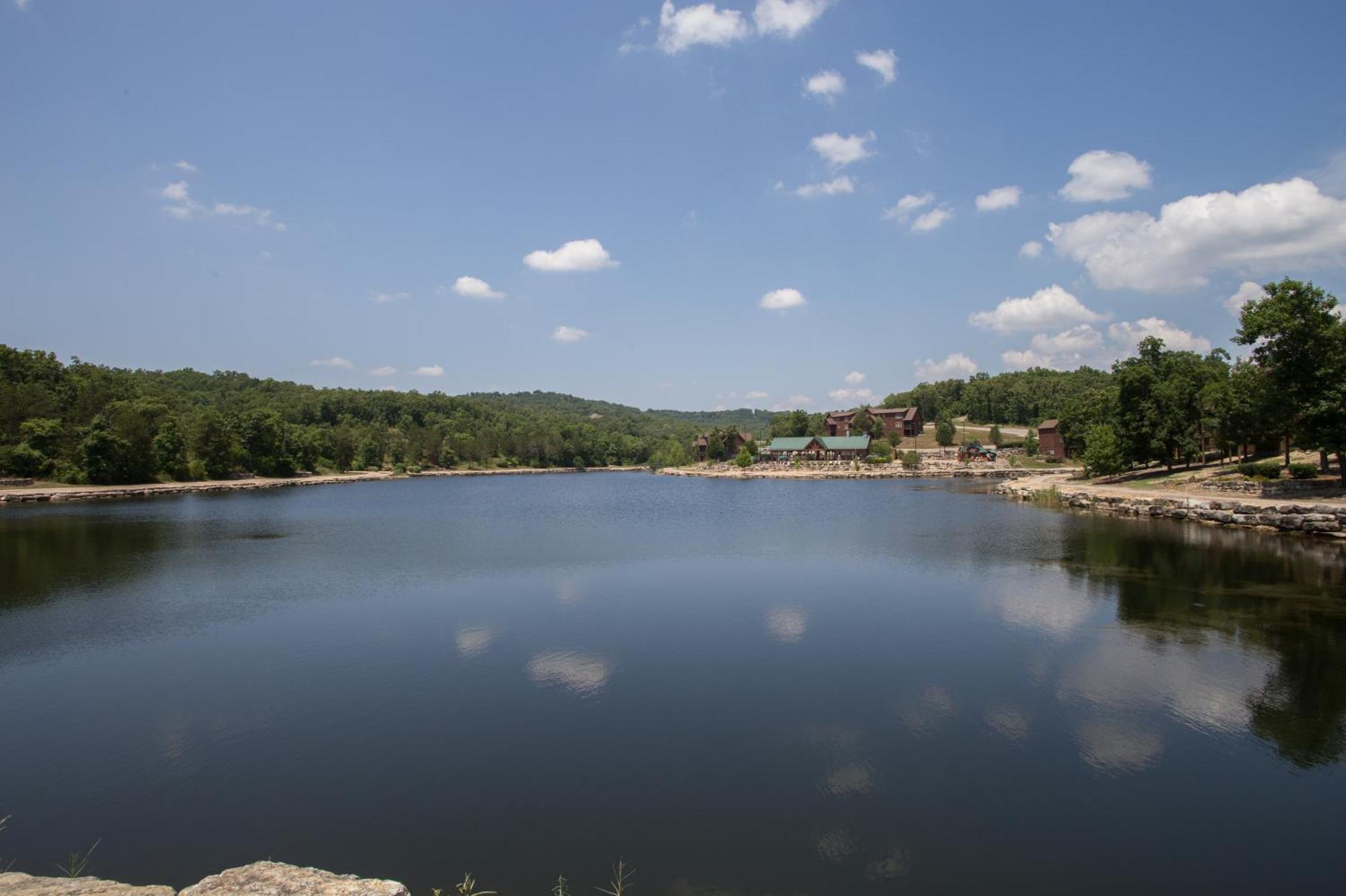 Makin Memories Lodge Cabin 브랜슨웨스트 외부 사진